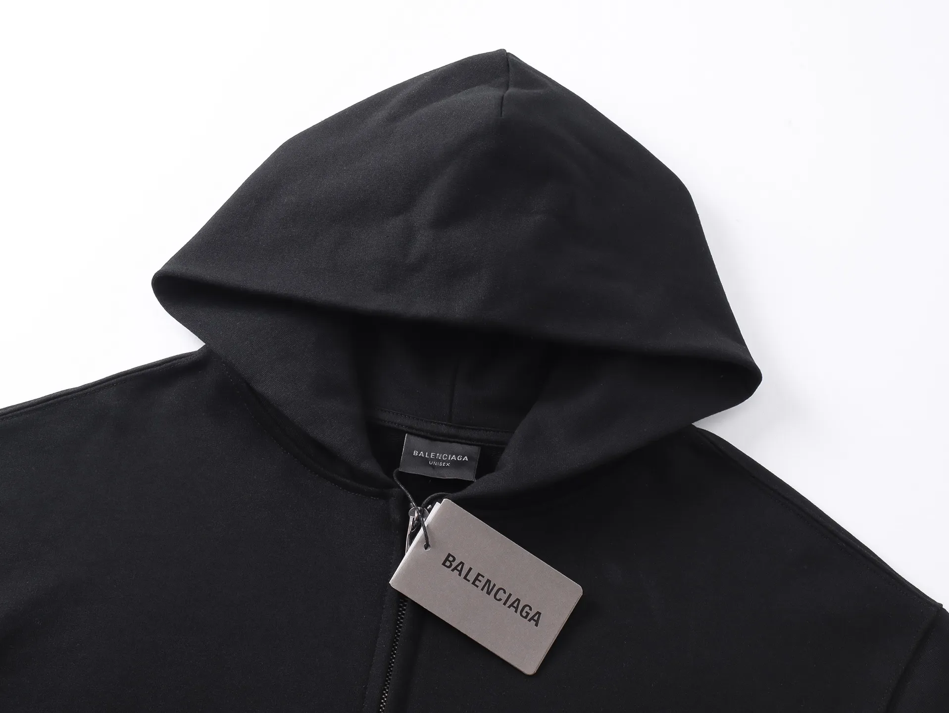BALENCI*GA . . . . . 460g . Same Style -Color：Black -SIZE：Xs S M L 8983#